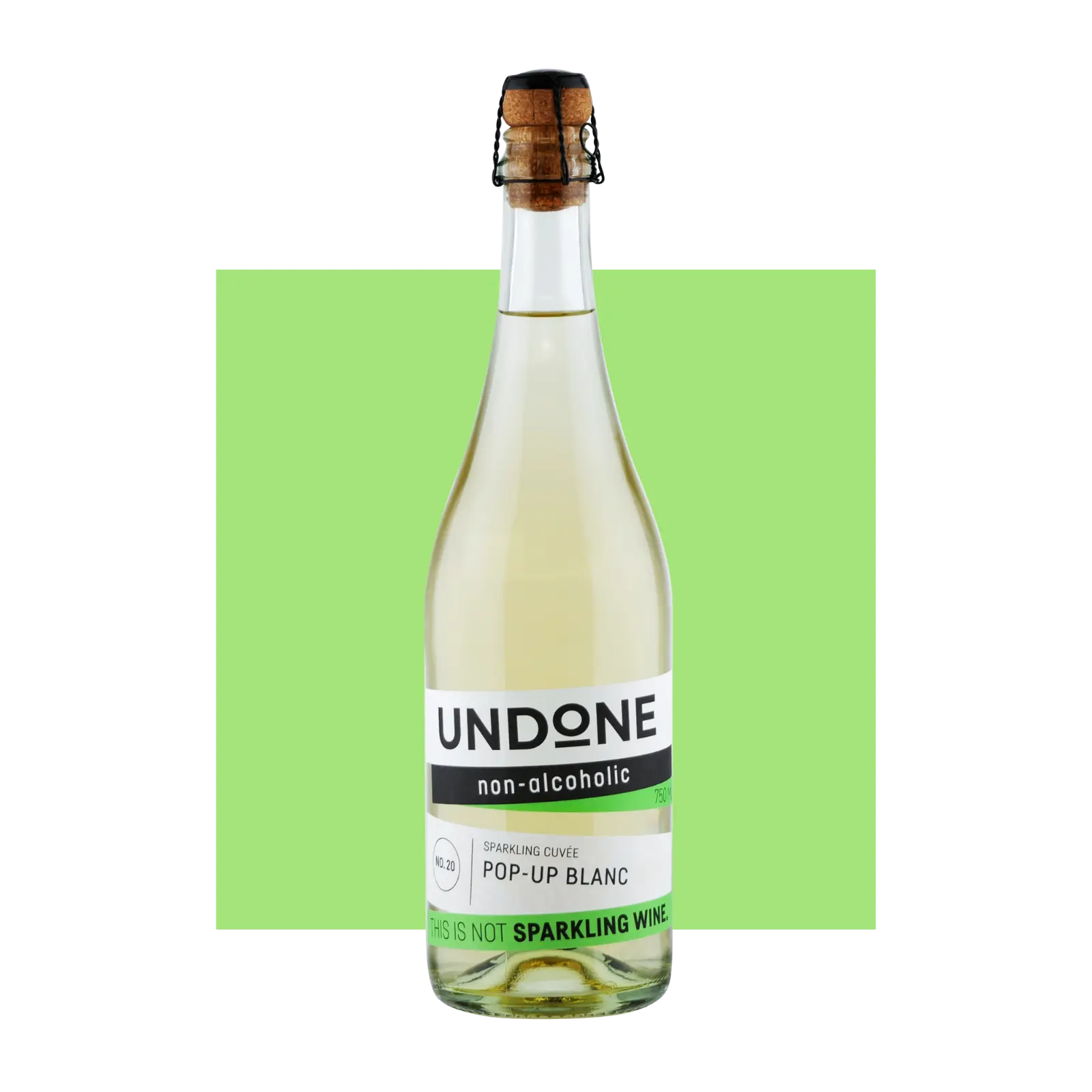 UNDONE No. 20 Pop-Up Blanc – Cranehouse