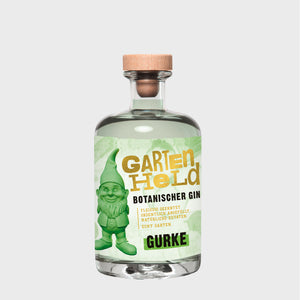 Gartenheld Gurke Botanischer Gin